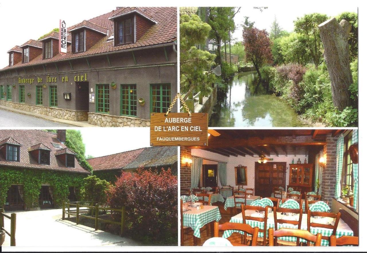 Auberge De L'Arc En Ciel Fauquembergues Exteriér fotografie