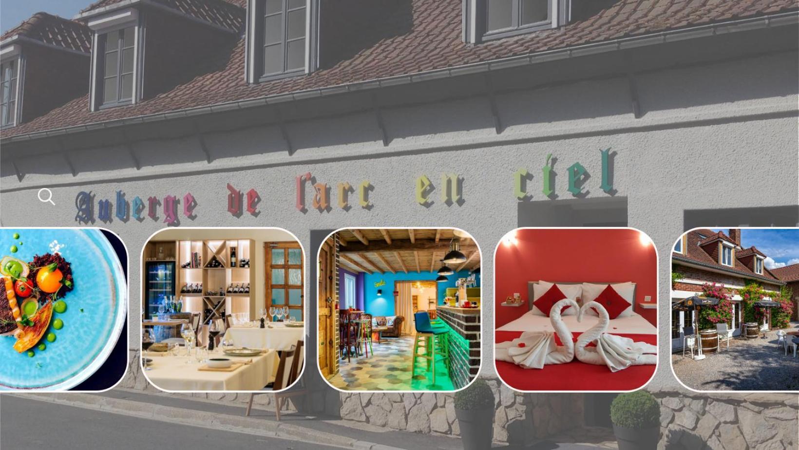 Auberge De L'Arc En Ciel Fauquembergues Exteriér fotografie